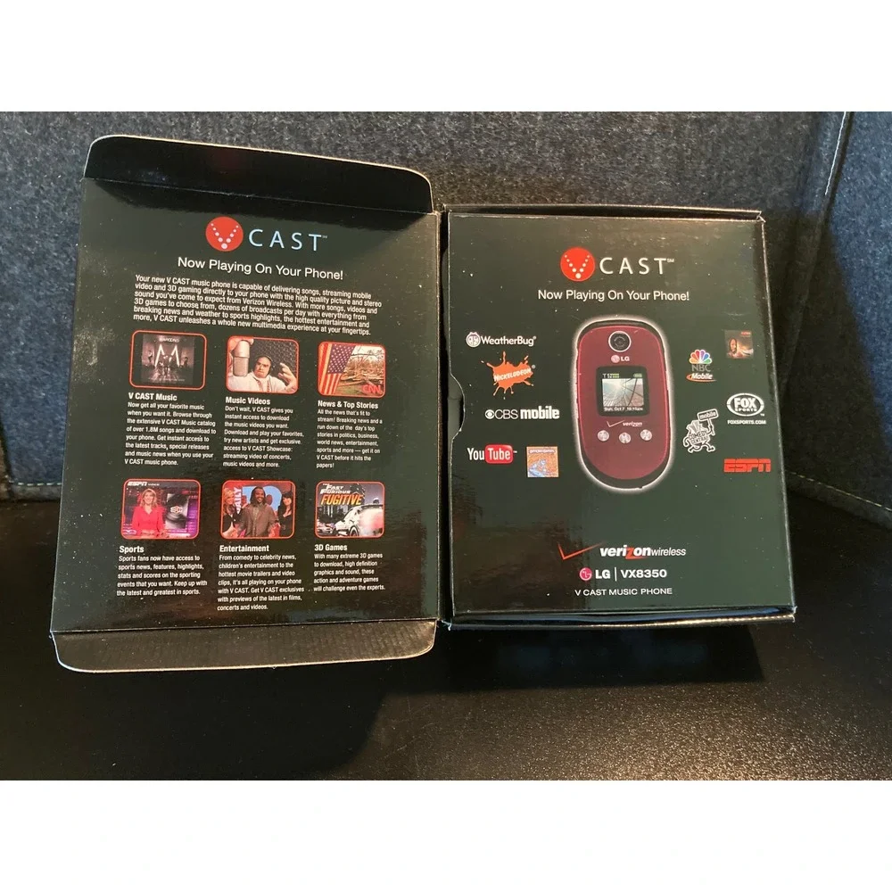 LG vx8350 cast